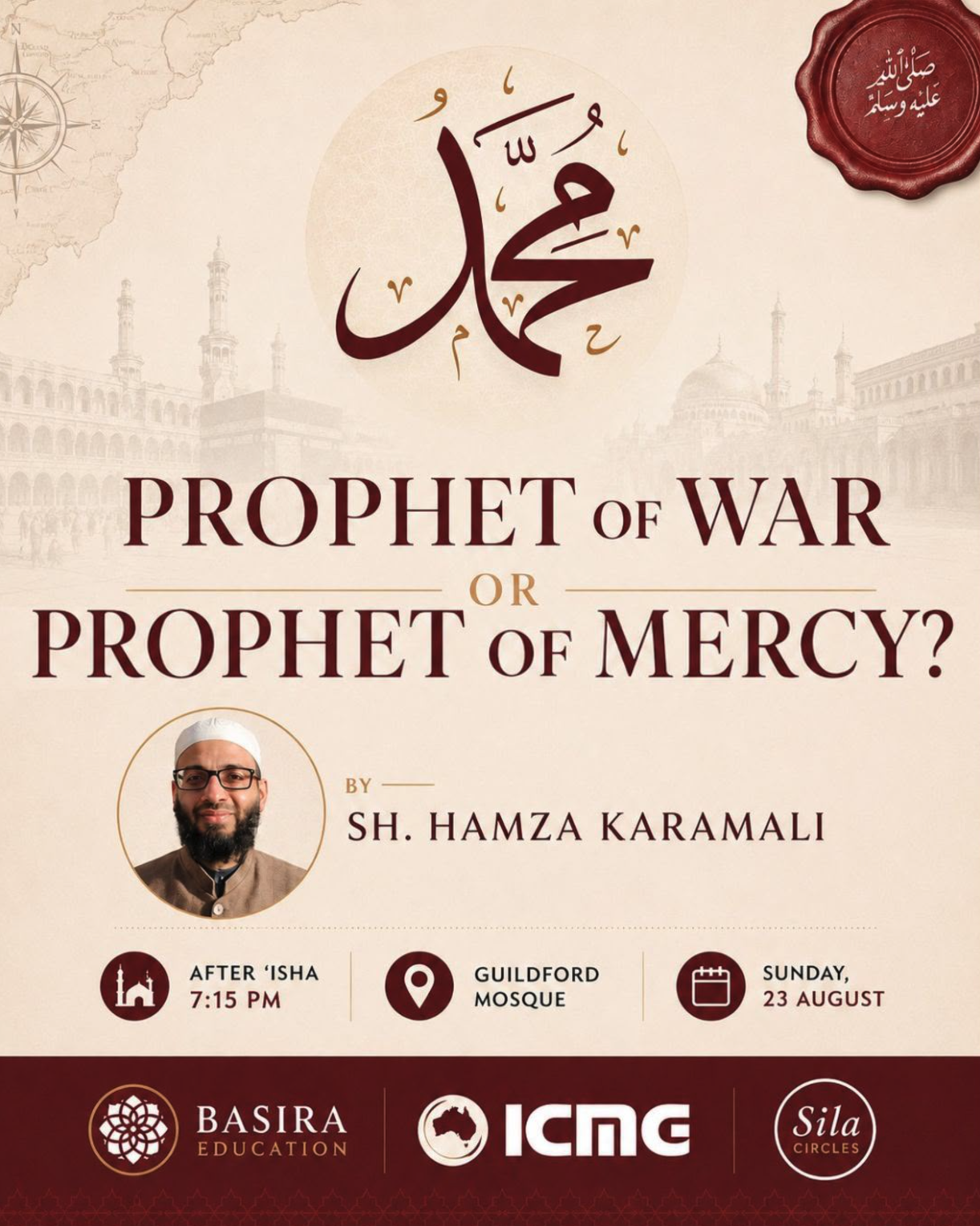 Poster for Prophet of War or Prophet of Mercy